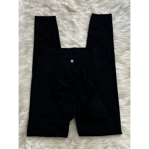 Halara SoCinched High Waisted Scrunch Butt Lifting Tummy Control Pockets S - Picture 4 of 9